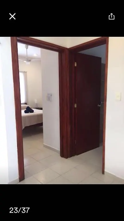 プレヤデルカーメンDepartamento Del Carmenアパートメント プレヤデルカーメン