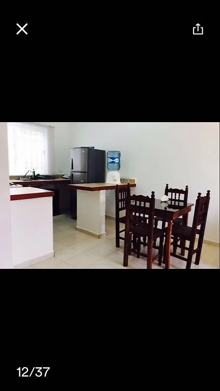 アパート プレヤデルカーメンDepartamento Del Carmenアパートメント