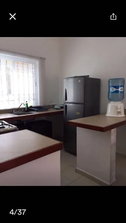 アパート プレヤデルカーメンDepartamento Del Carmenアパートメント