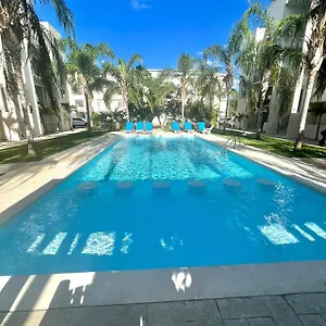  Apartment Departamento Blue Vacacional